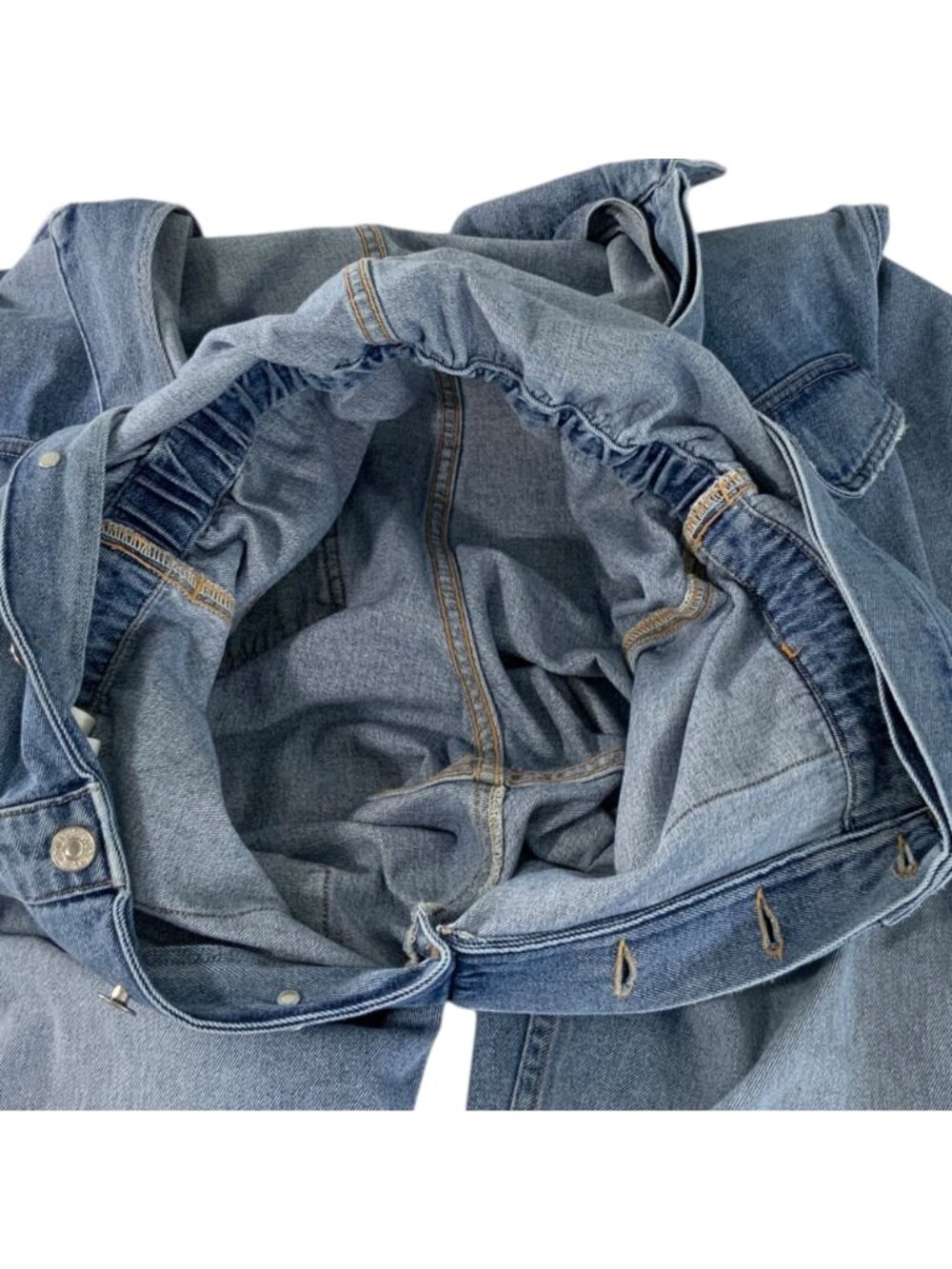 Citizens Of Humanity COH Marta Denim Jumpsuit S Monologue - Picture 7 of 15